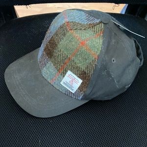 Harris Tweed Cap